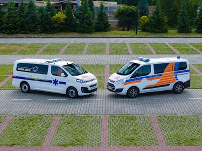 SPEC TRANS – Transport Medyczny i Sanitarny | Żory, Jerzy Busz